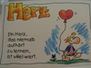 Postkarte "Herz"